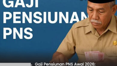 Update Gaji Pensiunan PNS 2026: Simak Rincian Besaran dan Persiapan Pentingnya!