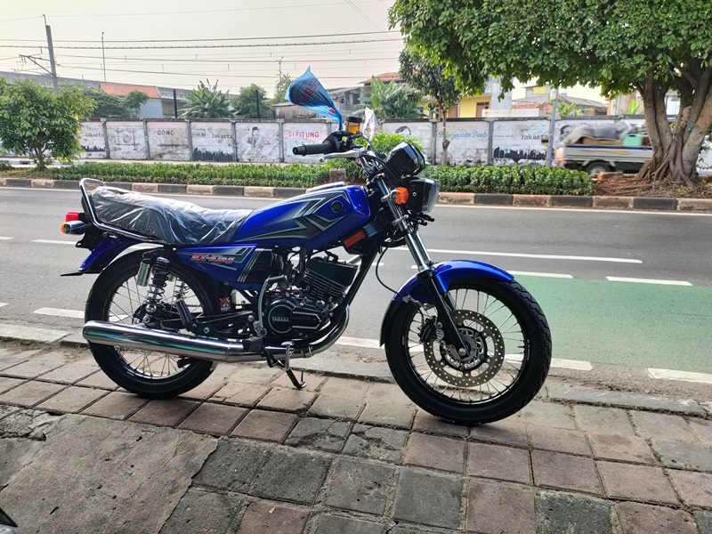 Update Harga Terbaru Motor Bekas Yamaha RX-King, Pilihan 2-Tak Legendaris Tetap Diburu