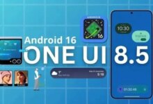 Update One UI 8.5: Tampilan Aplikasi Jam Samsung Berubah Drastis, Ini Bocorannya!