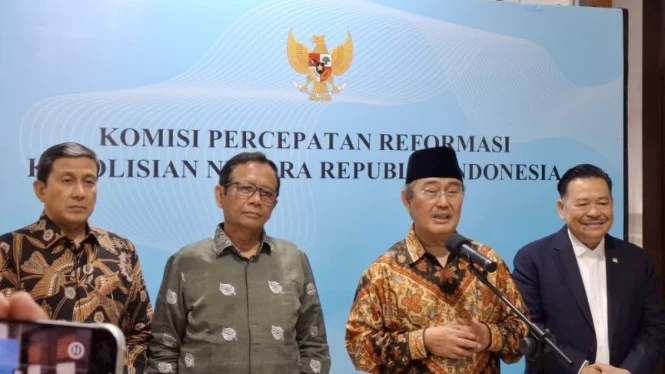 Usulan Komisi Reformasi Polri: Atur Jabatan Polisi di Kementerian dan Lembaga lewat Omnibus Law