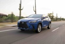 Varian Hybrid Lexus NX Terbaru, Pilihan Terbaik yang Patut Anda Pertimbangkan