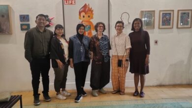 ViaVia Jogja Merayakan 30 Tahun dengan Pameran Kolaborasi 60 Seniman Terkenal