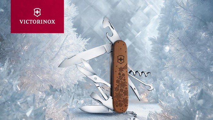Victorinox Rilis Koleksi Winter Magic Limited Edition 2025, Tampil Eksklusif dan Elegan