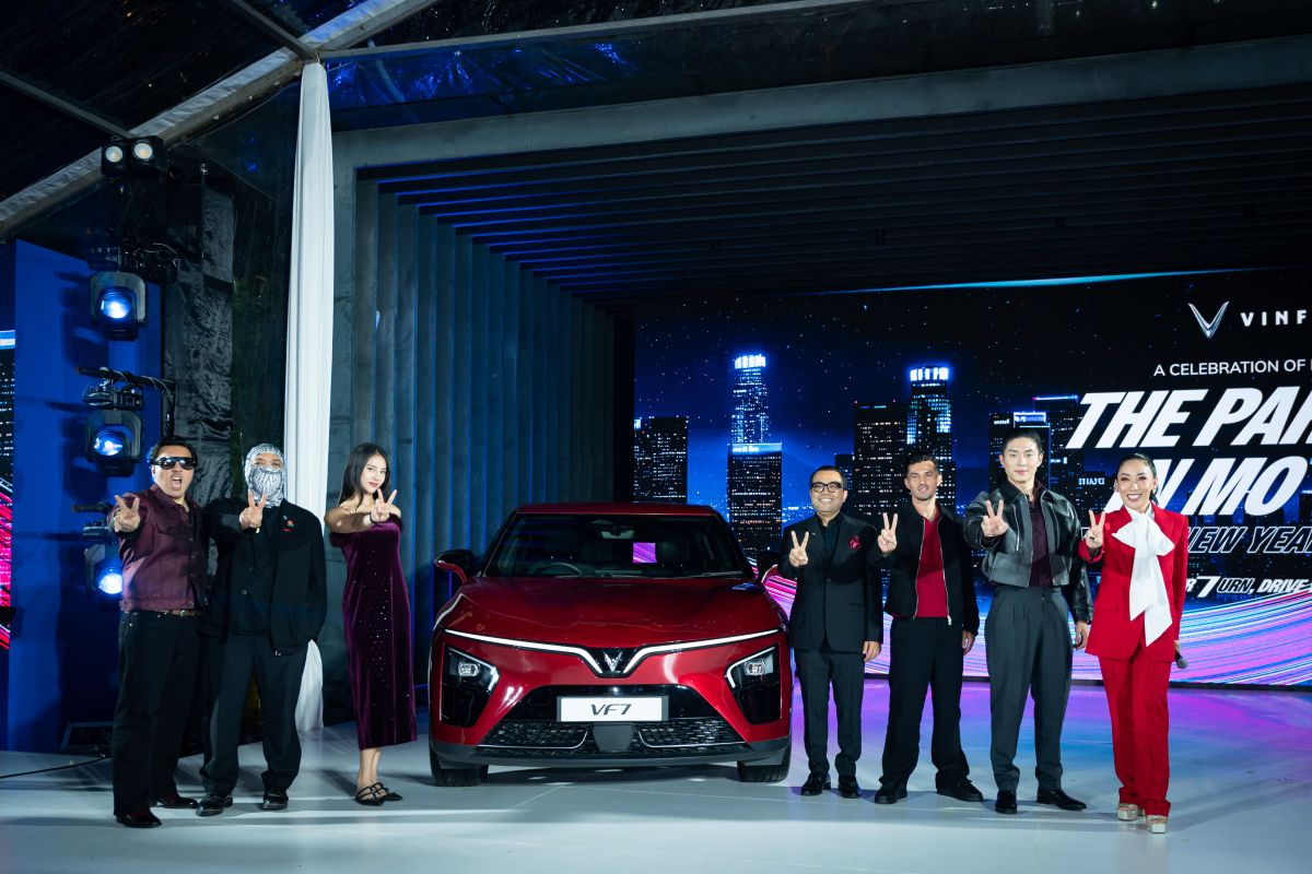 VinFast Beri Apresiasi kepada Tujuh Tokoh Inspiratif dalam Perjalanan 2025