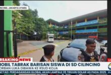 Viral Mobil MBG Tabrak Siswa SD di Kalibaru I Cilincing, Ini Penjelasan Polisi