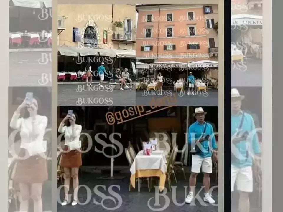 Viral di Media Sosial, Foto Diduga RK dan Aura Kasih Nikmati Liburan Bersama