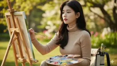 Visual Estetik ala Pelukis: Edit Foto Natural Tanpa Merusak Wajah dengan Prompt AI Ini