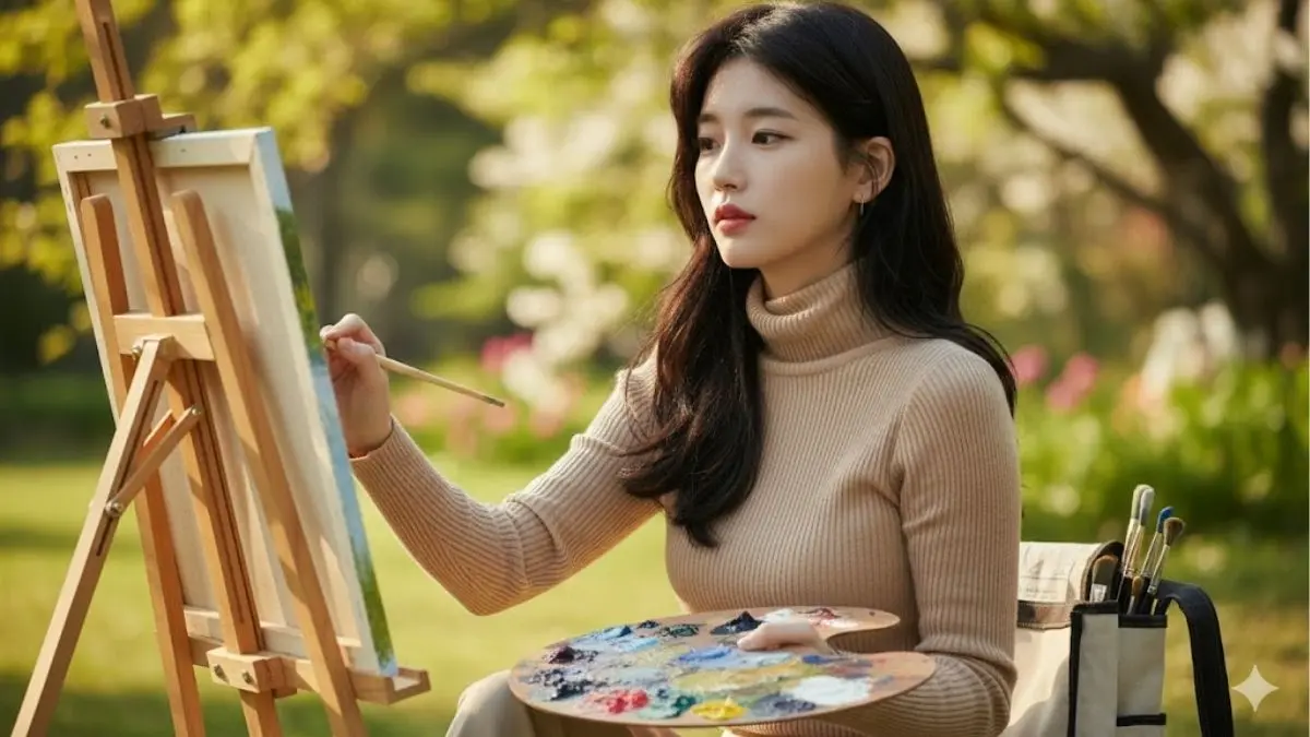 Visual Estetik ala Pelukis: Edit Foto Natural Tanpa Merusak Wajah dengan Prompt AI Ini