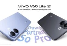 Vivo V60 Lite 5G Hadir dengan Desain Familiar dan Baterai 6500mAh Tahan Lama