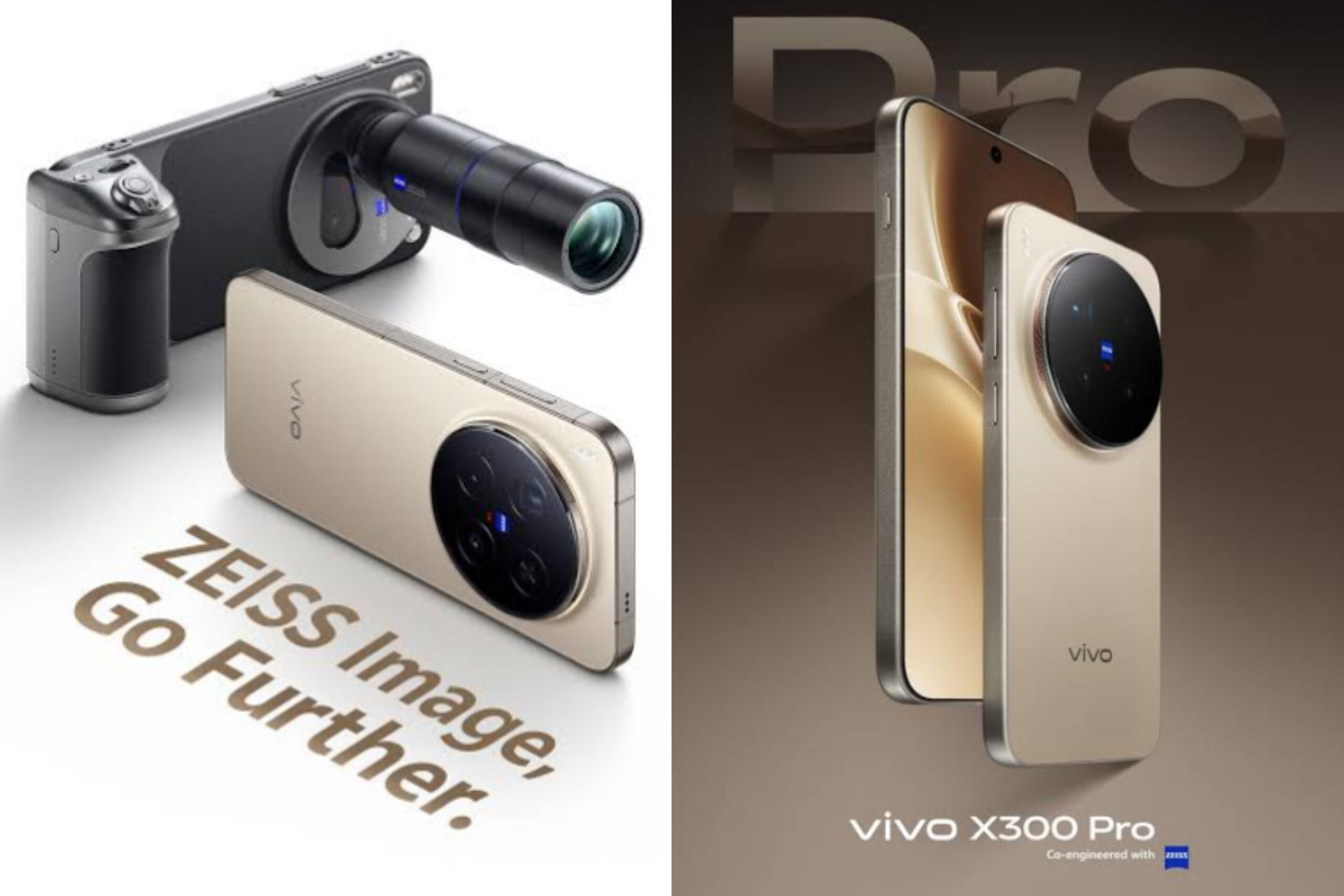 Vivo X300 Pro Hadir dengan Kamera Profesional Berkat Kolaborasi ZEISS, Inovasi Terbaru