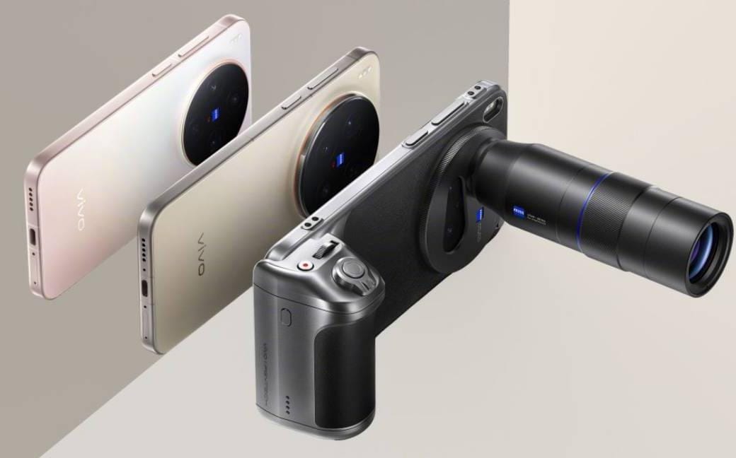 Vivo X300 Pro Luncurkan Kamera Canggih Dolby Vision 4K dan Mode Dual View Stage Video