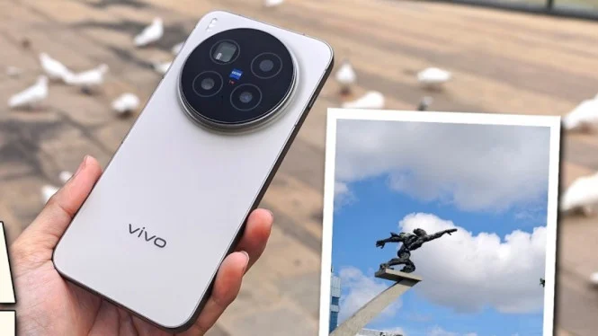 Vivo X300 Pro: Sensor Kamera 200 MP Baru yang Mengubah Standar Fotografi Smartphone
