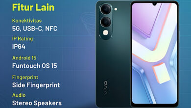 Vivo Y19sGT: Smartphone Rp 2 Jutaan dengan Mediatek Dimensity 6300, Performa Antutu Ngebut!