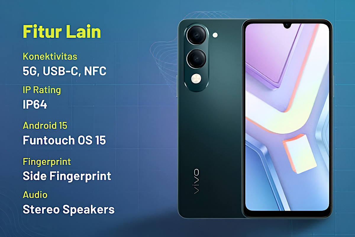 Vivo Y19sGT: Smartphone Rp 2 Jutaan dengan Mediatek Dimensity 6300, Performa Antutu Ngebut!