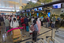 Volume Pergerakan Pesawat di Soetta Diprediksi Menurun Dibanding Periode Libur Panjang Mendatang