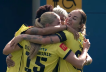 WATCH: Sorotan Kemenangan Telak 7-0 Phoenix Women atas Sydney di A-League Wanita