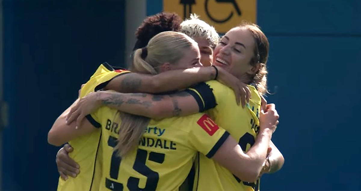 WATCH: Sorotan Kemenangan Telak 7-0 Phoenix Women atas Sydney di A-League Wanita