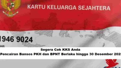 Wajib Tahu! Cara Cek KKS untuk Klaim Bansos PKH dan BPNT sampai Akhir 2025