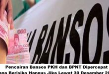 Waktu Terbatas! Segera Cairkan Bansos PKH dan BPNT Sebelum Dana Hangus Tahun 2025