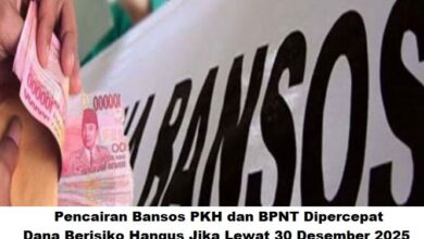 Waktu Terbatas! Segera Cairkan Bansos PKH dan BPNT Sebelum Dana Hangus Tahun 2025