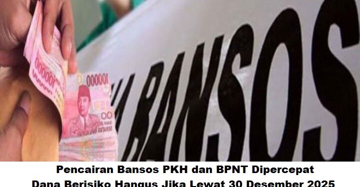 Waktu Terbatas! Segera Cairkan Bansos PKH dan BPNT Sebelum Dana Hangus Tahun 2025