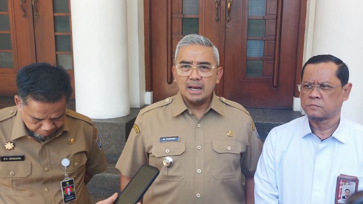Wali Kota Bandung Pastikan Layanan Publik Tetap Normal Meski Pejabat Jadi Tersangka
