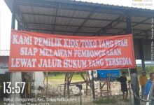 Warga Ancam Gugat Pemdes Terkait Penggusuran Kios, Tuntut Keadilan dan Kepastian Hukum