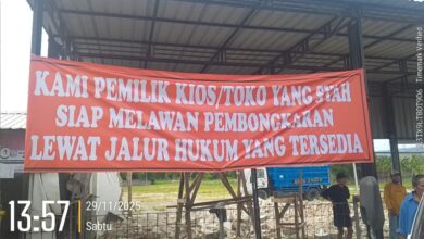 Warga Ancam Gugat Pemdes Terkait Penggusuran Kios, Tuntut Keadilan dan Kepastian Hukum