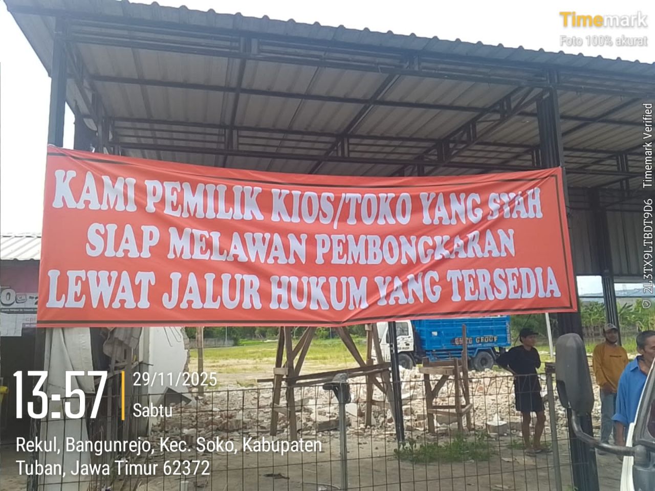 Warga Ancam Gugat Pemdes Terkait Penggusuran Kios, Tuntut Keadilan dan Kepastian Hukum