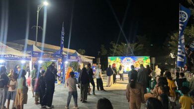 Warga Huntap Tondo Nikmati Hiburan Seru dan Layanan Servis Motor Gratis dari Produsen Ternama