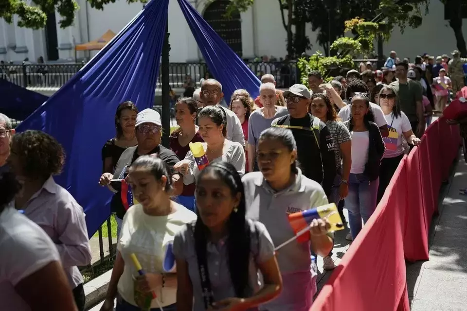 Warga Venezuela Lebih Khawatir Inflasi Tinggi daripada Ancaman Serangan AS, Data Terbaru