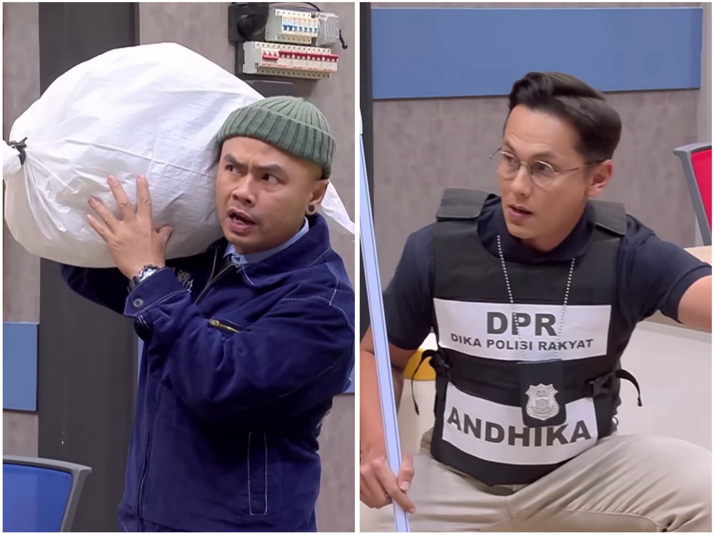 Wendi Cagur Tegaskan "Pemain Lapor Pak" Sering Sindir Politikus, Tak Punya Bekingan