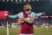 West Ham Kembali Poin Tipis Usai Imbang Lawan Brighton, Ancaman Zona Merah Semakin Dekat