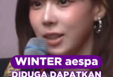 Winter aespa Dikabarkan Alami Perlakuan Dingin Saat Tampil di Acara SBS Gayo Daejon