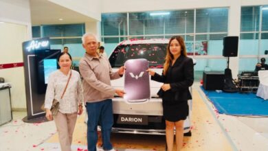 Wuling Arista Lampung Luncurkan Darion, MPV Listrik 3 Baris Pertama untuk Keluarga Indonesia