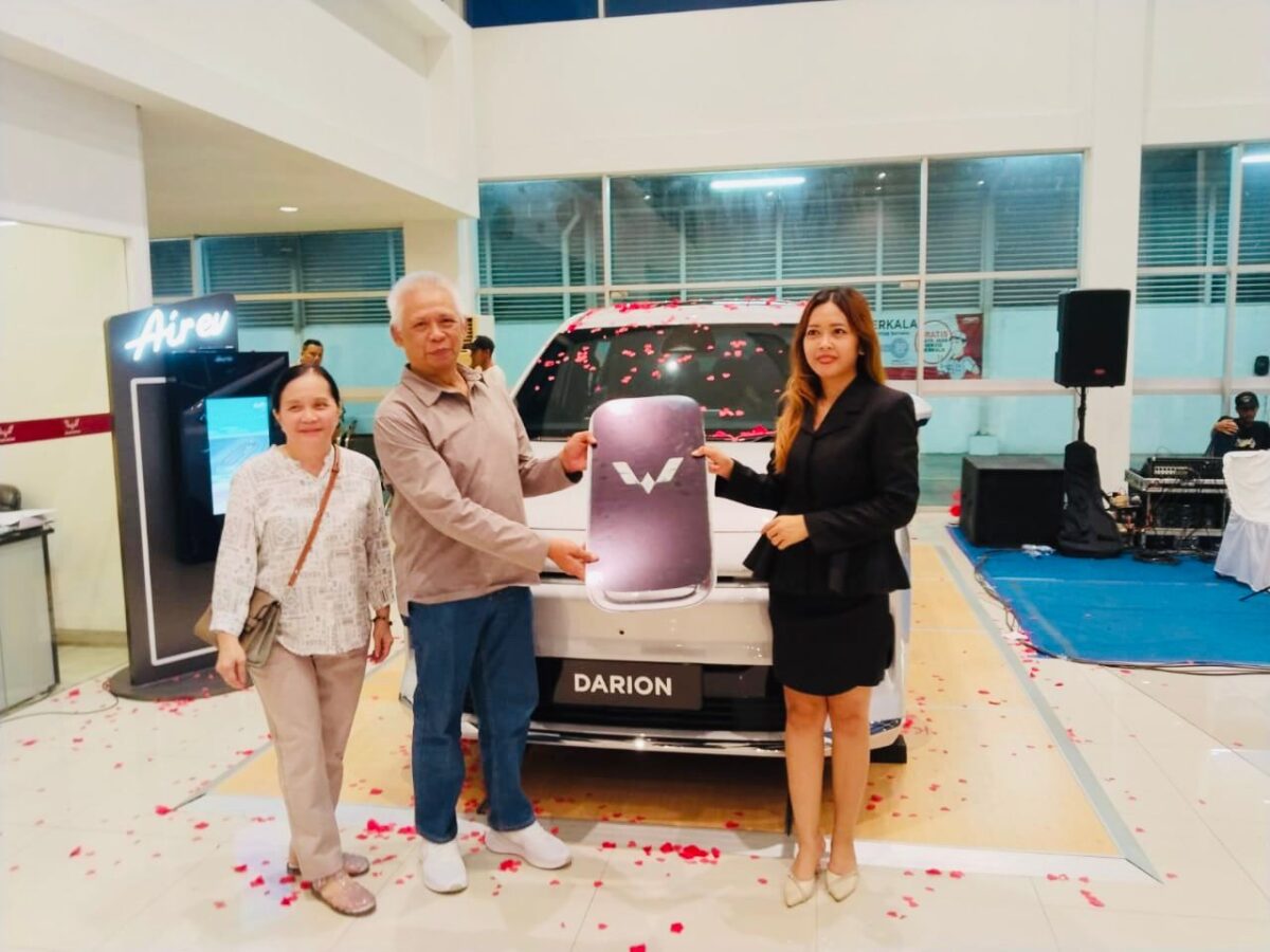 Wuling Arista Lampung Luncurkan Darion, MPV Listrik 3 Baris Pertama untuk Keluarga Indonesia