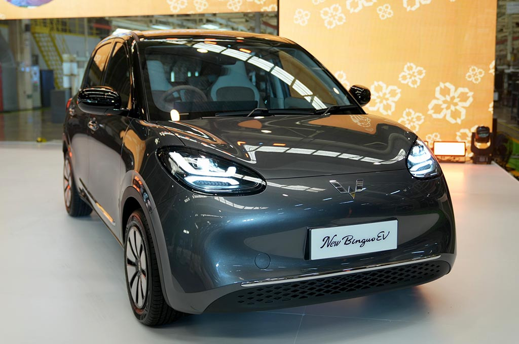 Wuling BinguoEV Resmi Dijual Rp279 Juta, Usung Desain Ikonik dan Fitur Mobil Listrik Modern