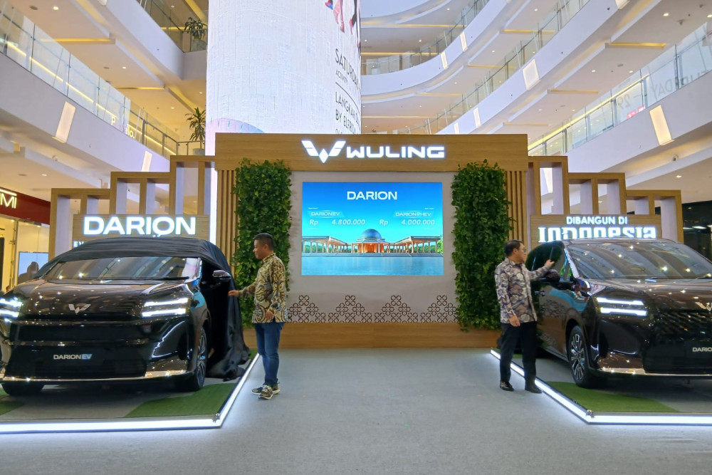 Wuling Darion Resmi Meluncur di Medan: Ini Daftar Spesifikasi Lengkap dan Fitur Unggulannya