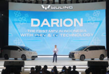 Wuling Darion Resmi Meluncur di Pekanbaru, Mobil Listrik Futuristik Pilihan Keluarga