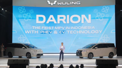 Wuling Darion Resmi Meluncur di Pekanbaru, Mobil Listrik Futuristik Pilihan Keluarga