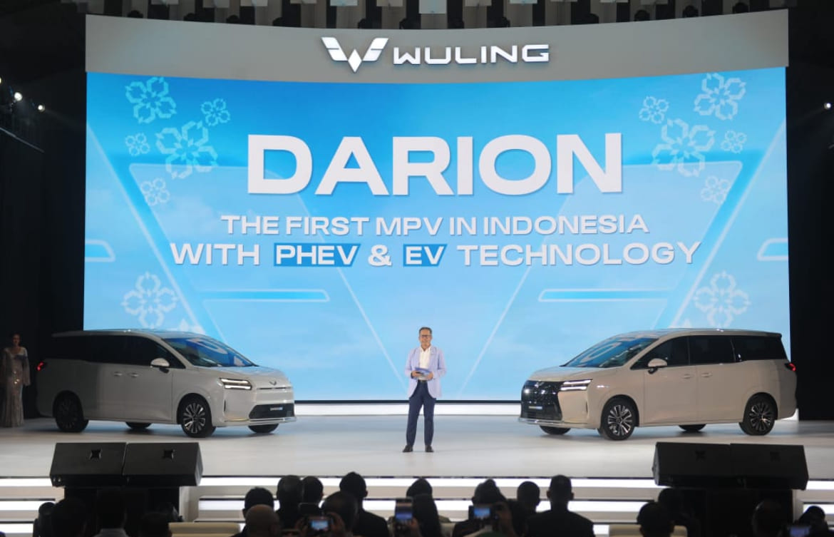 Wuling Darion Resmi Meluncur di Pekanbaru, Mobil Listrik Futuristik Pilihan Keluarga