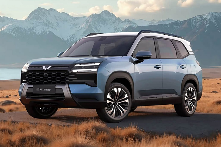 Wuling Xingguang 560 Resmi Meluncur: SUV Baru Hadir dengan Opsi Mobil Listrik