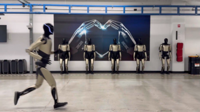 XPeng Perkenalkan Robot Humanoid Canggih, Tesla Tampilkan Robot Berlari di Laboratorium