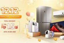 Xiaomi 12.12 Hadirkan Diskon Hingga Rp1,5 Juta untuk Upgrade Smart Home & Gadget Baru