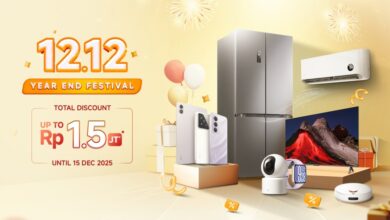 Xiaomi 12.12 Hadirkan Diskon Hingga Rp1,5 Juta untuk Upgrade Smart Home & Gadget Baru