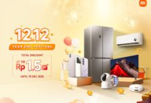 Xiaomi 12.12 Year End Festival: Diskon Ekosistem Pintar hingga Rp1,5 Juta