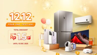 Xiaomi 12.12 Year End Festival: Diskon Ekosistem Pintar hingga Rp1,5 Juta