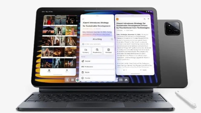 Xiaomi Pad 7 Pro Hadir dengan Snapdragon 8s Gen 3, Solusi Terbaik untuk Kreator di Indonesia!