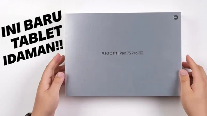 Xiaomi Pad 7S Pro 12.5 Meluncur dengan Chipset Xring 01, Harga Terjangkau dan Spesifikasi Unggul