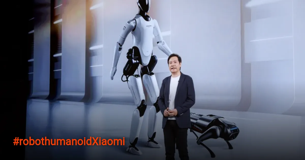Xiaomi: Robot Humanoid Diprediksi Gantikan Pekerja Manusia dalam 5 Tahun ke Depan